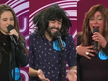 Segunda gala de 'Tu cara no me suena todavía' Segunda gala de 'Tu cara no me suena todavía'