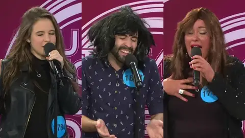 Segunda gala de 'Tu cara no me suena todavía' Segunda gala de 'Tu cara no me suena todavía'