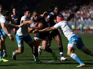 Francia se enfrenta a Italia en el Seis Naciones Francia se enfrenta a Italia en el Seis Naciones