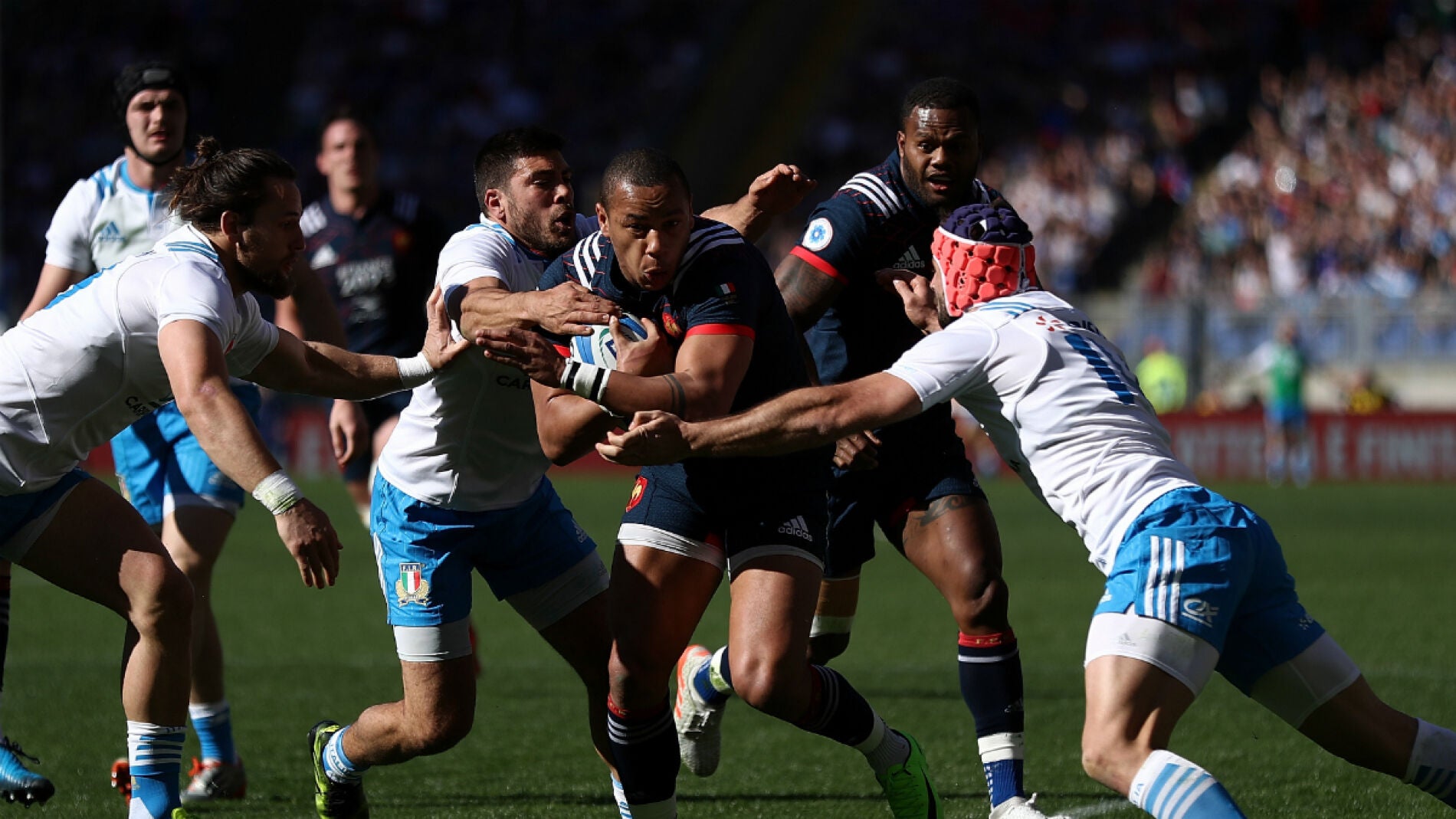 Francia se enfrenta a Italia en el Seis Naciones