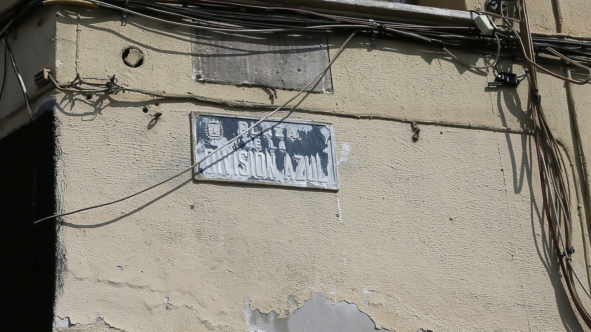 Plaza Divisi&oacute;n Azul de Alicante