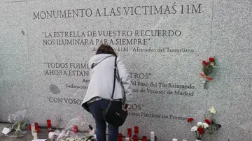 Homenaje 11-M en El Pozo Homenaje 11-M en El Pozo