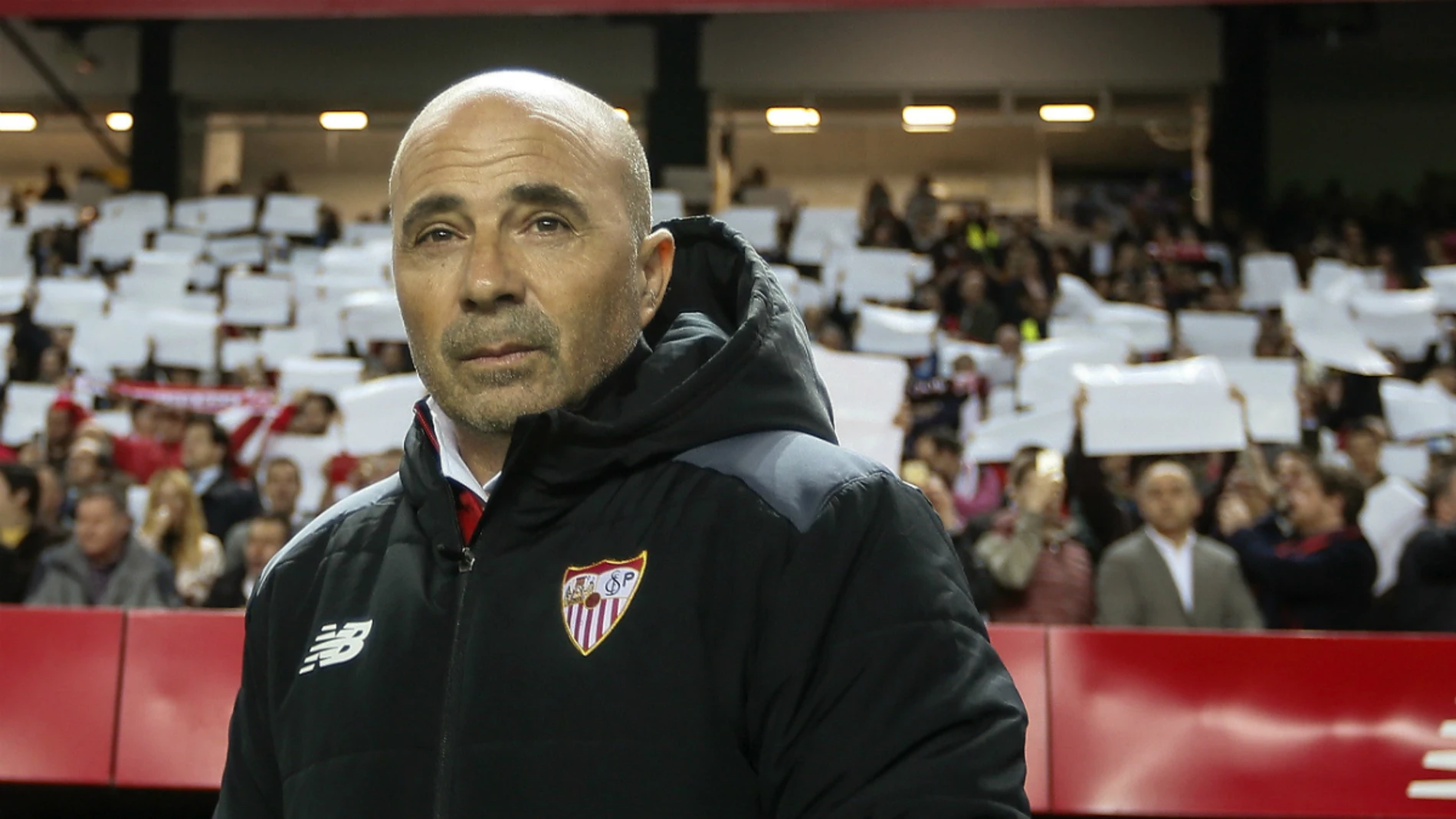 Sampaoli, en banda Sampaoli, en banda