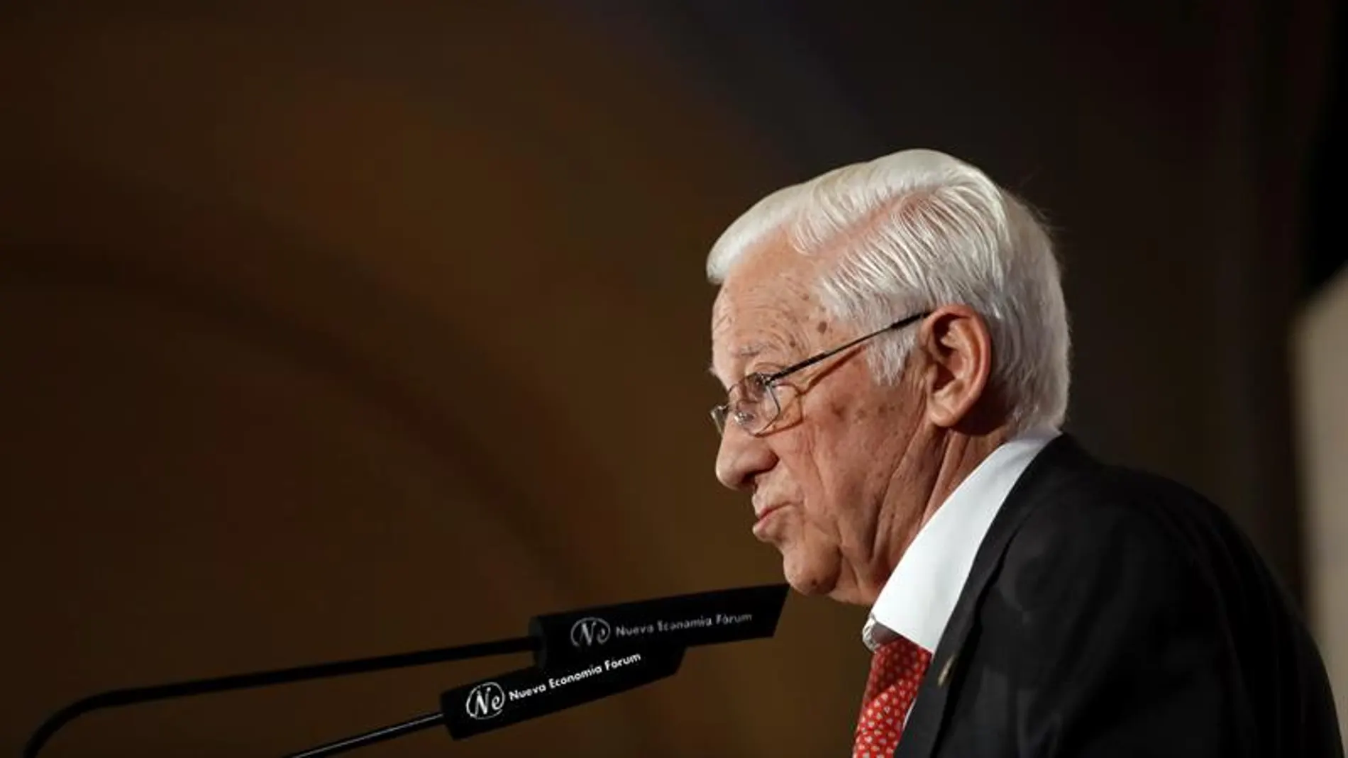 El Padre Ángel en una imagen de archivo El Padre Ángel en una imagen de archivo