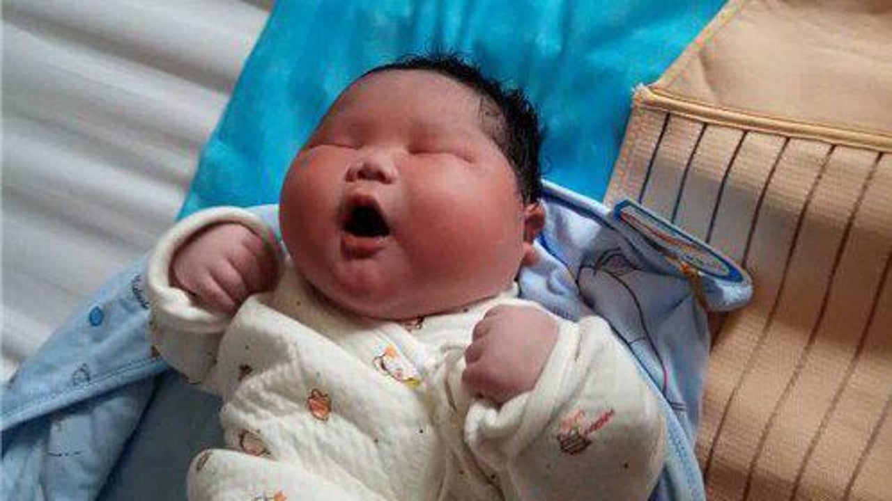 Nace En China Uno De Los Bebes Mas Grandes Del Pais Con Casi Siete Kilos Nace En China Uno De Los Bebes Mas Grandes Del Pais Con Casi Siete Kilos