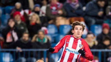 Griezmann, el jugador de la Liga que más goles ha anotado de cabeza en 2017 en todas las competiciones