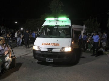 Una ambulancia en Argentina en una imagen de archivo