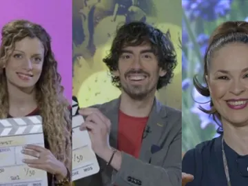 Patricia Aguilar, Nacho Lozano y Rosana Gea Patricia Aguilar, Nacho Lozano y Rosana Gea