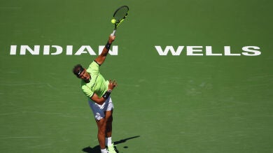 Nadal tumba a Verdasco y se enfrentará a Roger Federer en octavos de Indian Wells