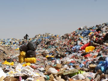 Un basurero de Yemen (archivo)