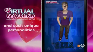 Se extienden las aplicaciones y videojuegos que simulan que el usuario tiene una relación amorosa, hasta con llamadas telefónicas