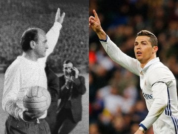 Cristiano Ronaldo supera a di Stefano como goleador del Real Madrid en el Bernabéu