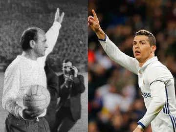 Cristiano Ronaldo supera a di Stefano como goleador del Real Madrid en el Bernabéu Cristiano Ronaldo supera a di Stefano como goleador del Real Madrid en el Bernabéu