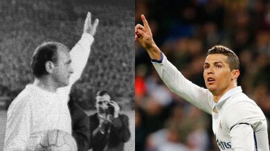 Cristiano Ronaldo iguala a Di Stefano como jugador del Real Madrid con más goles anotados en el Bernabéu