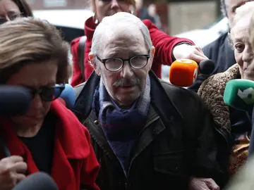 El exdirigente de UGT Asturias Fernández Villa El exdirigente de UGT Asturias Fernández Villa