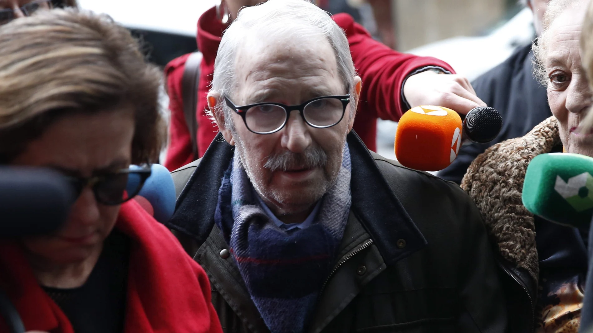 El exdirigente de UGT Asturias Fernández Villa El exdirigente de UGT Asturias Fernández Villa