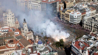 La amenaza de gota fría en Valencia puede trastocar la agenda de las Fallas