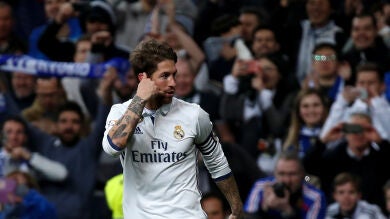 Sergio Ramos vuelve a poner líder al Real Madrid ante un gran Betis