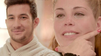 Samantha y Juan Diego se emocionan al revivir su historia de amor