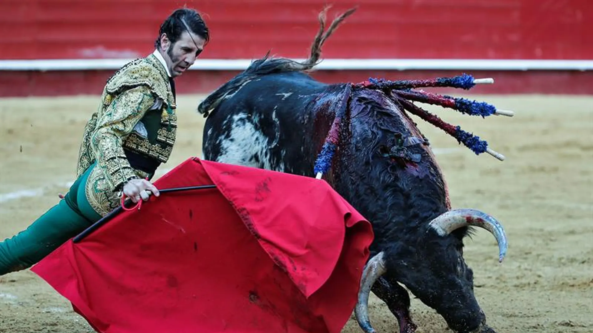 El torero Juan José Padilla El torero Juan José Padilla