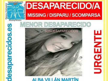 La menor desaparecida en El Viso de Alcor La menor desaparecida en El Viso de Alcor