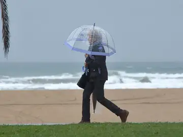 Temporal en Alicante Temporal en Alicante