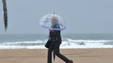 Toda España, excepto Melilla, en alerta naranja y amarilla por nieve, viento y lluvias