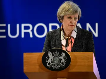 Theresa May, primera ministra británica Theresa May, primera ministra británica