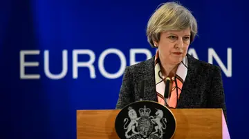 Theresa May, primera ministra británica Theresa May, primera ministra británica