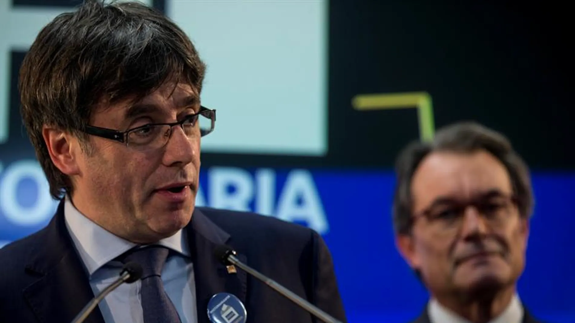 Carles Puigdemont y Artur Mas Carles Puigdemont y Artur Mas