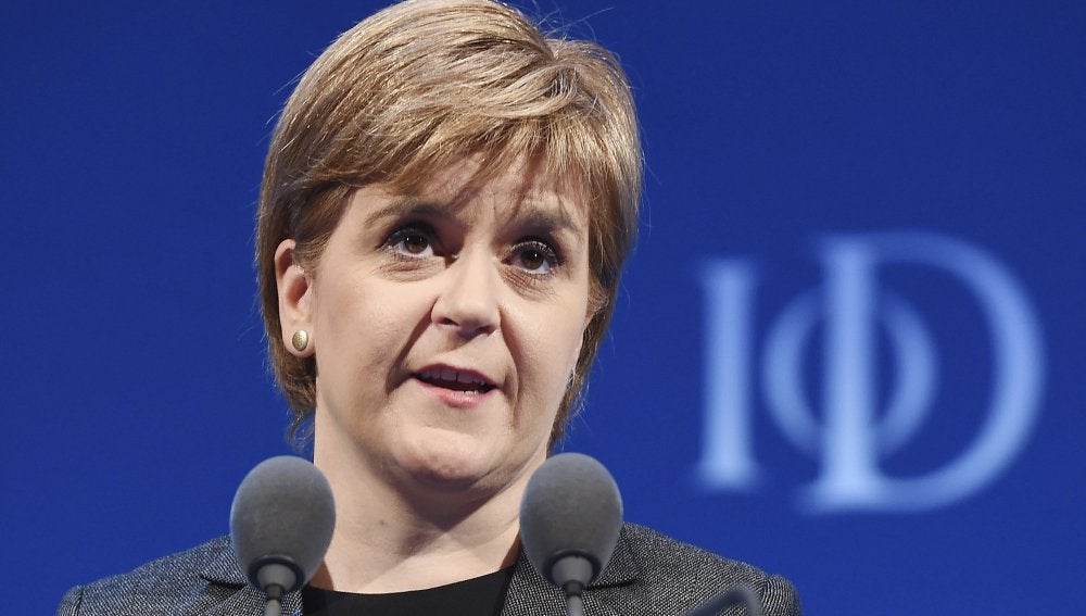 Nicola Sturgeon, la ministra principal de Escocia