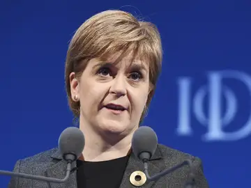 Nicola Sturgeon, la ministra principal de Escocia Nicola Sturgeon, la ministra principal de Escocia