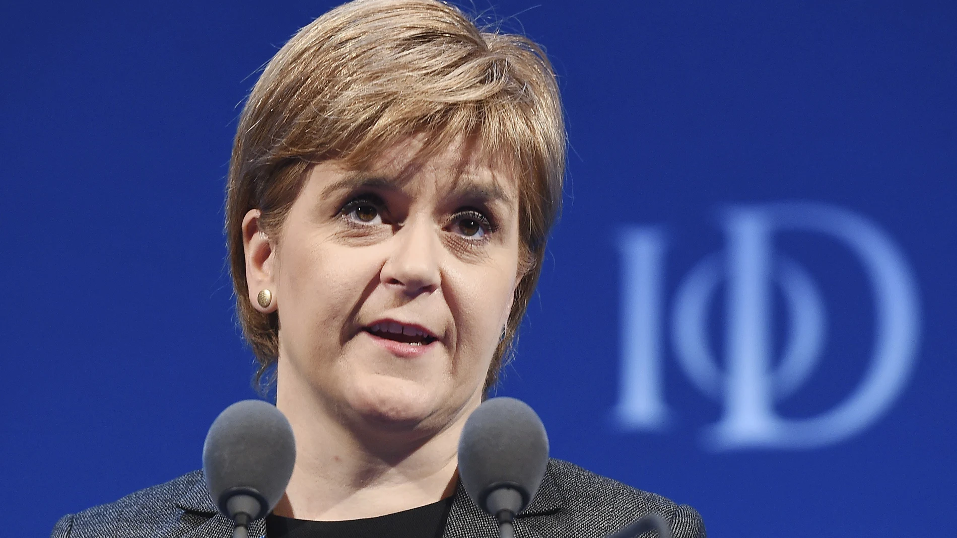 Nicola Sturgeon, la ministra principal de Escocia Nicola Sturgeon, la ministra principal de Escocia