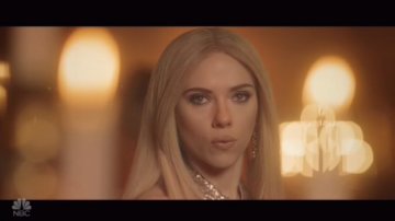Scarlett Johansson como Ivanka Trump en 'Saturday Night Live'