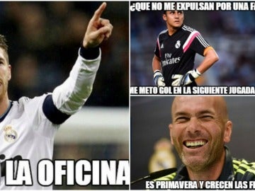 Los 'memes' del Real Madrid-Betis