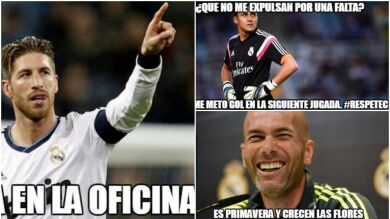 Keylor Navas y Sergio Ramos protagonizan los mejores 'memes' del Real Madrid-Betis