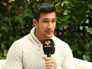 Juan Diego: "Me da un poco de miedo escuchar la palabra amor" Juan Diego: "Me da un poco de miedo escuchar la palabra amor"