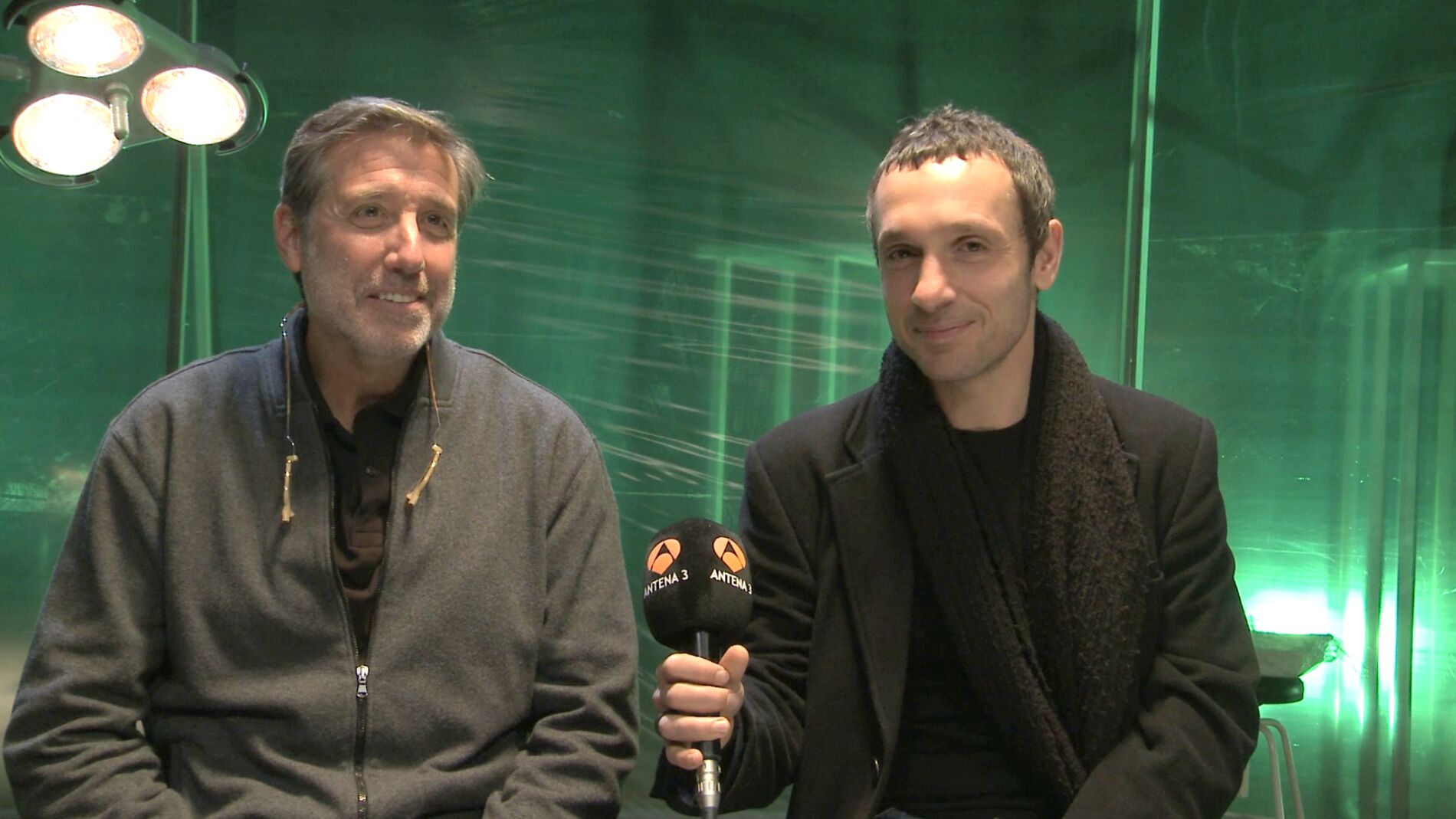 Emilio Arag&oacute;n: "Hasta el &uacute;ltimo plano el espectador no sabr&aacute; el final"