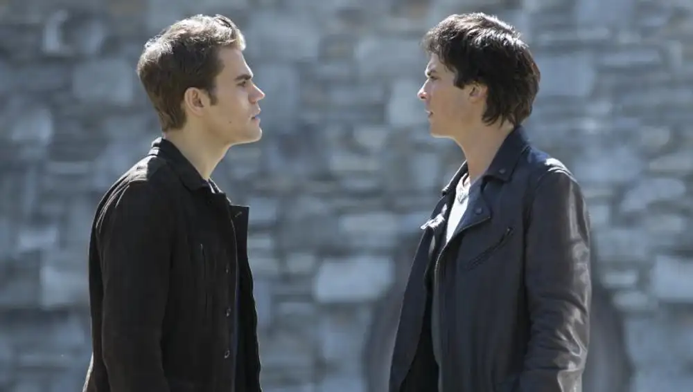 Stefan y Damon