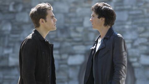 Stefan y Damon