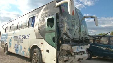 Un conductor de autobús atropella y mata a 38 personas cuando intentaba huir del accidente en el que había arrollado a otras dos