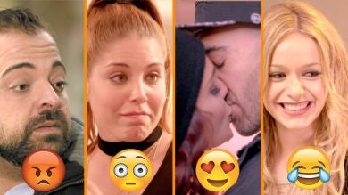Declaraciones de amor, divorcios, besos y desilusiones en el último 'Casados a primera vista'