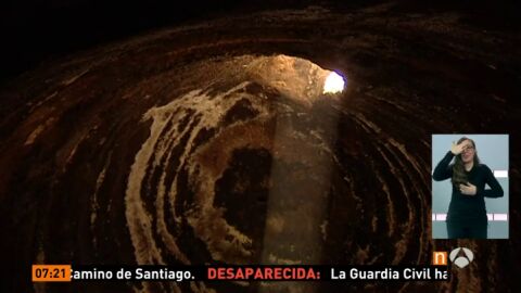 Cueva de Risco Ca&iacute;do