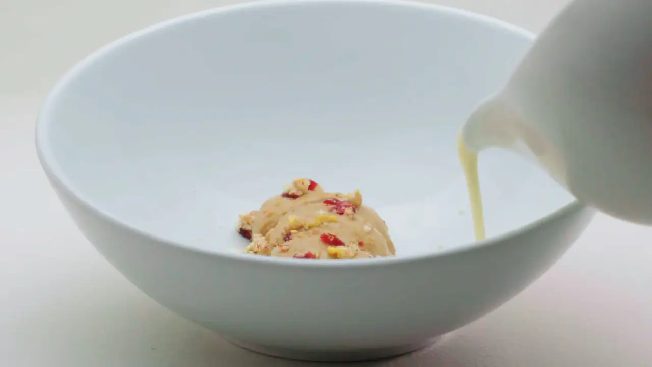 Postre energético