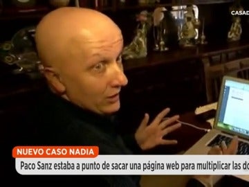 Frame 97.586368 de: Así era el plan secreto de Paco Sanz: lanzar una página web para recibir donaciones