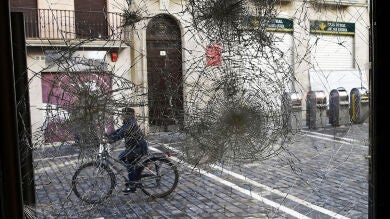 Prisión sin fianza para tres de los cuatro detenidos por los altercados del sábado en Pamplona