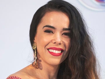 Beatriz Luengo durante el FesTVal 2016 Beatriz Luengo durante el FesTVal 2016