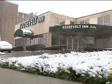 Hotel en el que fue retenida la joven Hotel en el que fue retenida la joven