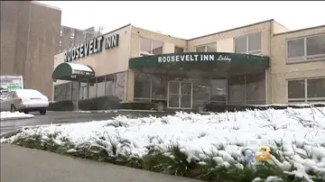 Hotel en el que fue retenida la joven Hotel en el que fue retenida la joven