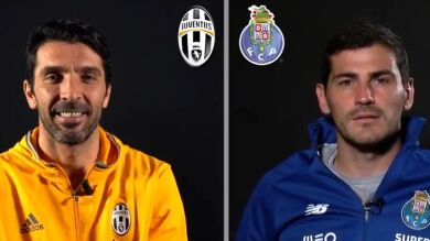 Buffon y Casillas, cara a cara en un divertido test